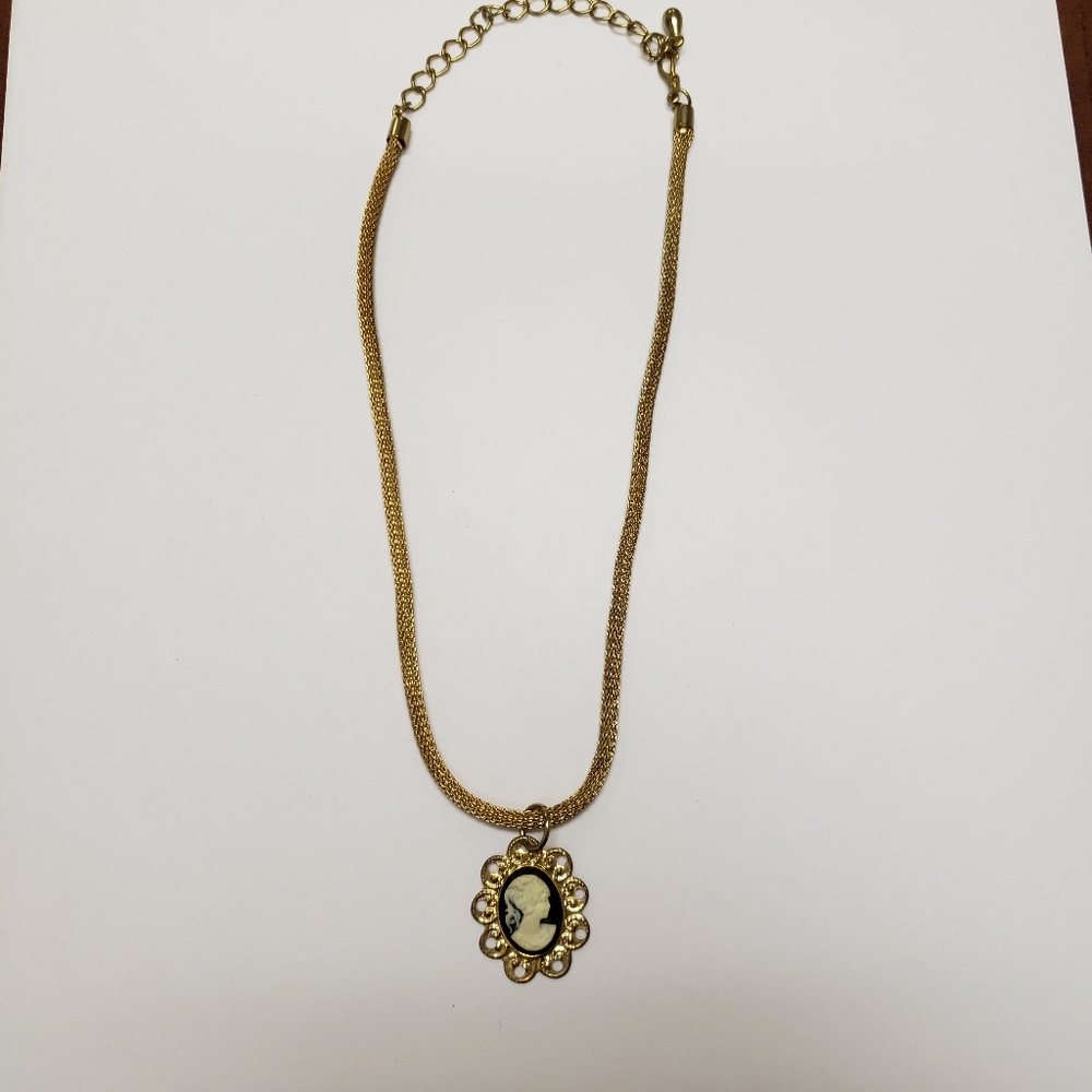 Vintage Necklace and Pendant